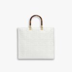 Fendi Sunshine Medium Bag White 35cm 8BH386AMCVF0QVL