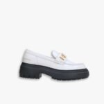Fendi Fendigraphy White Loafers 8D838369FF1IYW
