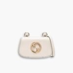 Gucci Blondie Mini Shoulder Bag White 21cm 698643 UXXAG 9161
