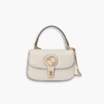 Gucci Blondie Top Handle Bag White 23cm ‎735101 UXX0G 9022