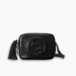 Gucci Blondie Small Shoulder Bag Black 21cm ‎742360 1IV0G 1000