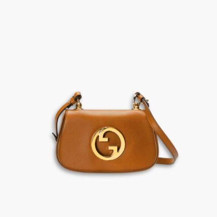 Gucci Blondie Mini Bag Brown 22cm 698643 UXXAG 2671