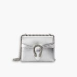 Gucci Dionysus Mini Bag Silver 20 cm 696804 1TRCN 1281
