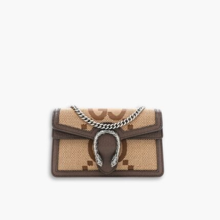 Gucci Dionysus Super Mini Bag Brown 16.5 cm 476432 UULBN 9683