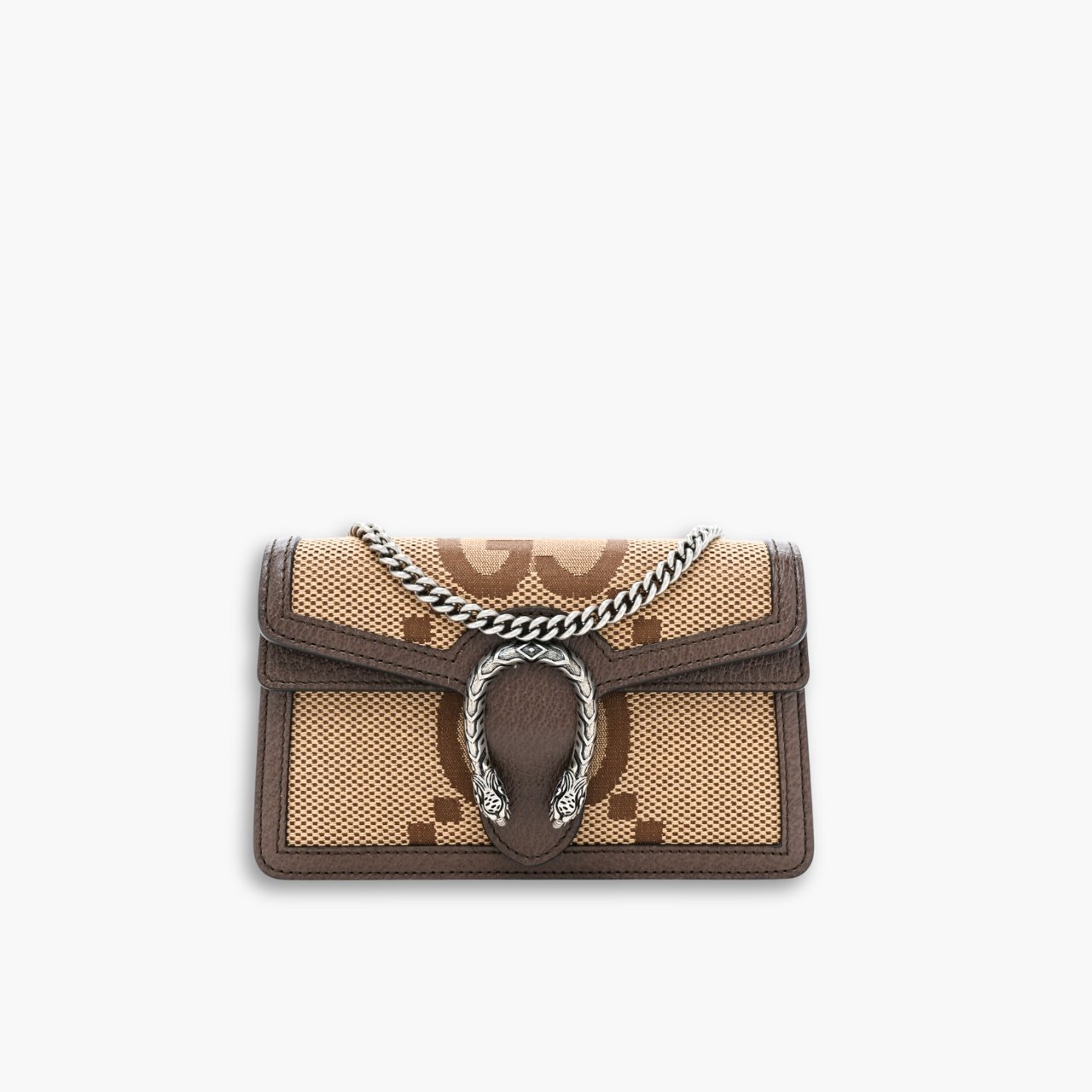 ELG_GCB1048-3.jpg Gucci Dionysus Super Mini Bag Brown 16.5 cm 476432 UULBN 9683 - Image 1