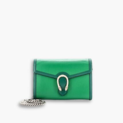 Gucci Dionysus Mini Bag Green 20 cm