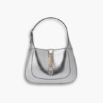 Gucci Jackie 1961 Small Bag 28 cm Silver 636709 1TR0G 8106