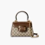 Gucci Horsebit 1955 Bag Ebony Brown 22cm 703848 92TCK 8563