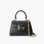 Gucci Horsebit 1955 Bag 22cm Black 703848 AAA7G 1000