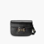 Gucci Horsebit 1955 Bag Black 25cm 602204 1DB0G 1000