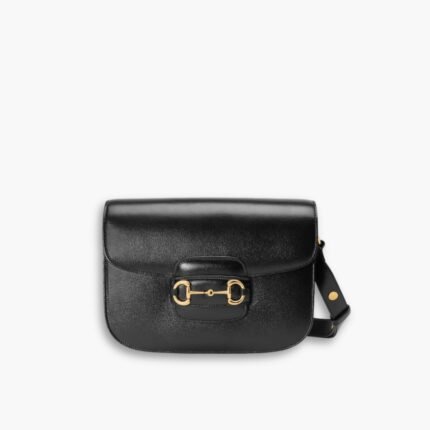 Gucci Horsebit 1955 Bag Black 25cm 602204 1DB0G 1000