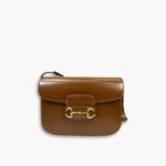 Gucci Horsebit 1955 Bag Brown 25cm 602204 1DB0G 2361