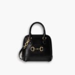 Gucci Horsebit 1955 Bag Black 20cm 640716 0YK0G 1000