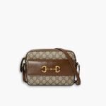 Gucci Horsebit 1955 Bag Brown 22.5cm 645454 92TCG 8563