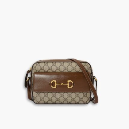 Gucci Horsebit 1955 Bag Brown 22.5cm 645454 92TCG 8563