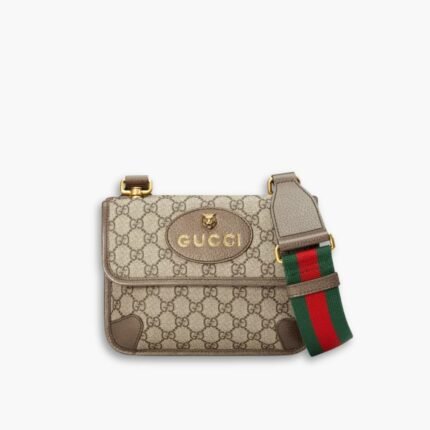 Gucci Neo Messenger Bag Beige 22cm 501050 9C2VT 8745