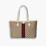 Gucci Ophidia Medium Tote With Web White 38cm 631685 96IWB 9794