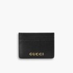 Gucci Card Case With Gucci Script 10cm