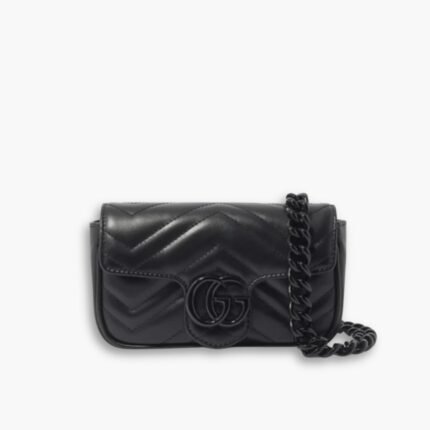 Gucci Marmont Bag Black 16.5 cm 699757 UM8KV 1000