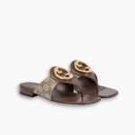 Gucci Women s  Blondie Thong Sandals in Brown