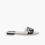 Fendi Canvas Slides Gray 8R8337AJZUF0WZM