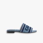 Gucci Women’s Slide Light Blue Denim 771589 FACK3 4609