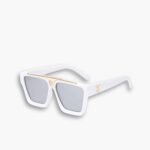 Louis Vuitton Glasses 1 1 Evidence White Z1503E