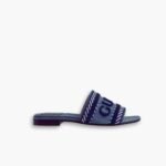 Gucci Women’s Slide Blue Denim 771589 FACK3 4609