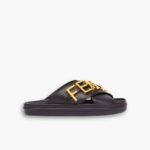 Fendi Fendigraphy Slides Black 8X8289AI1RF1H1K