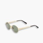 Saint Laurent SL 692 Light Gold And Green 779851Y99028002