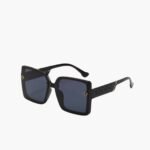 Louis Vuitton Monogram Square Glasses Black