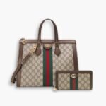 Perfect Match: Gucci Ophidia GG Top Handle Tote Bag 33cm X Gucci Ophidia Zip Around Wallet 19.5cm