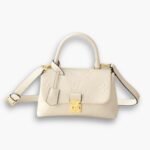 Louis Vuitton Madeleine BB White Cream 24 Cm M46008
