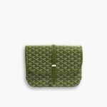 Goyard Belvedere MM Green 26CM
