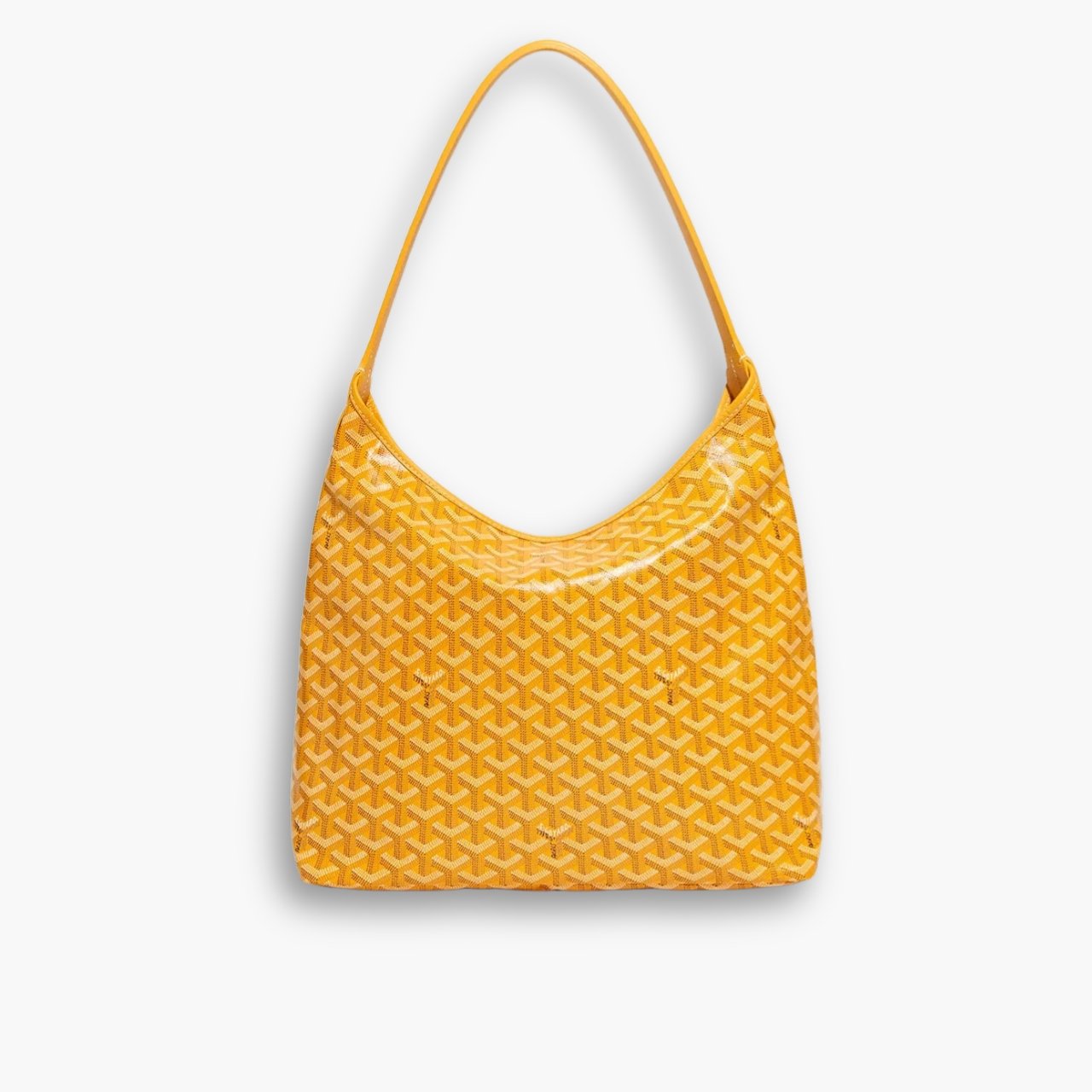 ELG_GYB1019.jpg Goyard Bohème Hobo Bag Yellow 42Cm - Image 1