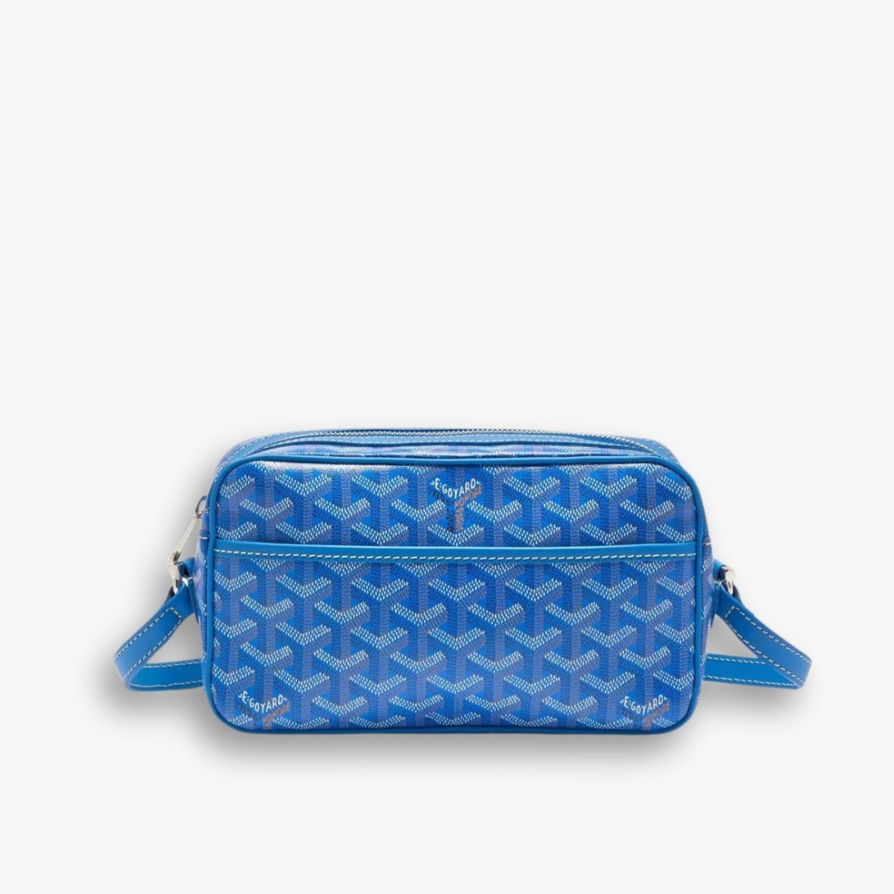 ELG_GYB1021.jpg Goyard Cap Vert Pm Bag Blue 22Cm - Image 1