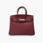 Hermes Birkin Togo Handbag Rouge 25cm