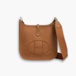Hermes Evelyne 29 Clemence Brown 29cm