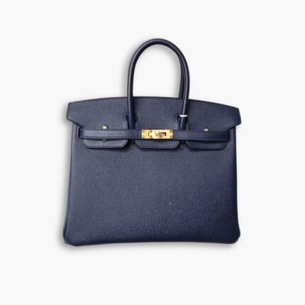 Hermes Birkin 25 Bag Epsom Bleu Saphire 25cm