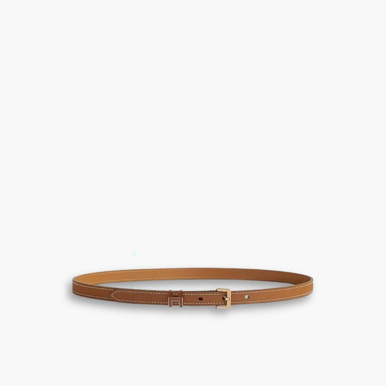 ELG_HMBE1004-1.jpg Hermes Pop H 15 Belt Brown H081087CD37080 - Image 1