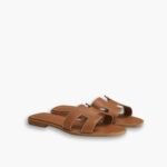 Hermes Oran Sandal Brown H021056Z