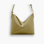 Loewe Puzzle Fold Pouch Clay Green 19cm C510PT1X01 9584