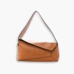 Loewe Puzzle Hobo Bag Leather Tan 29cm
