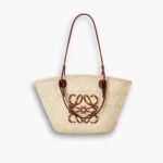 Loewe Anagram Basket Bag Tan 30cm A223P65X01 2435