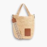 Loewe Slit Bag Natural And Tan 30cm A685453X07 2435