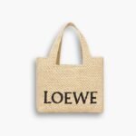 Loewe Small LOEWE Font Tote Natural 24cm A685B59X03 2123