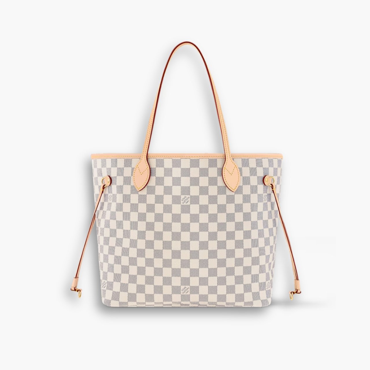 ELG_LVB1005.jpg Louis Vuitton Neverfull MM Damier Azur 31cm N40603 - Image 1