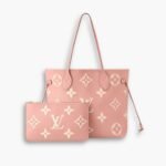 Louis Vuitton Neverfull MM Monogram Empreinte 31cm M46329