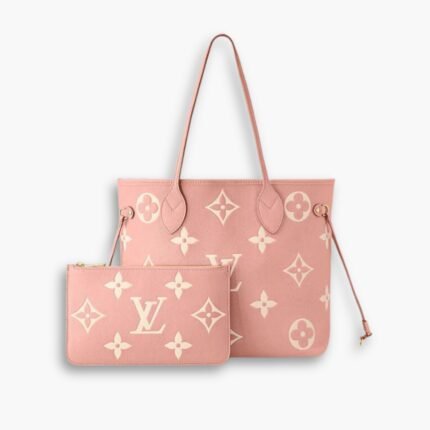Louis Vuitton Neverfull MM Monogram Empreinte 31cm M46329