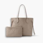 Louis Vuitton Neverfull MM Monogram Empreinte 31cm M45686